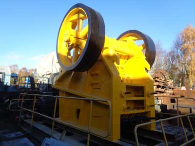 Parker 42 x 30 Jaw Crusher