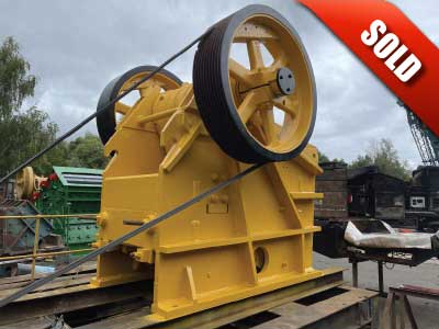 Parker 40 x 32 Jaw Crusher